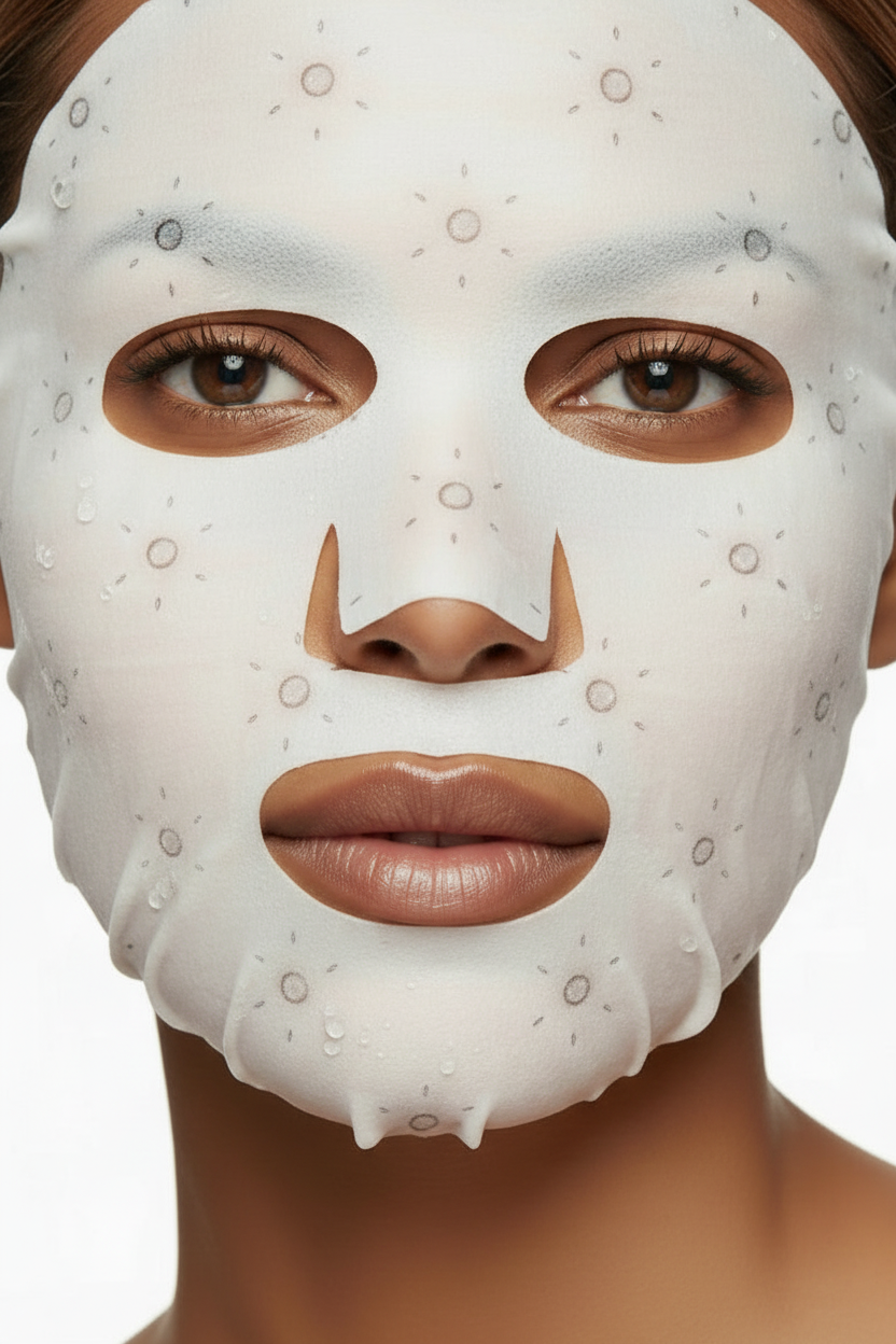 Close-up Face Mask