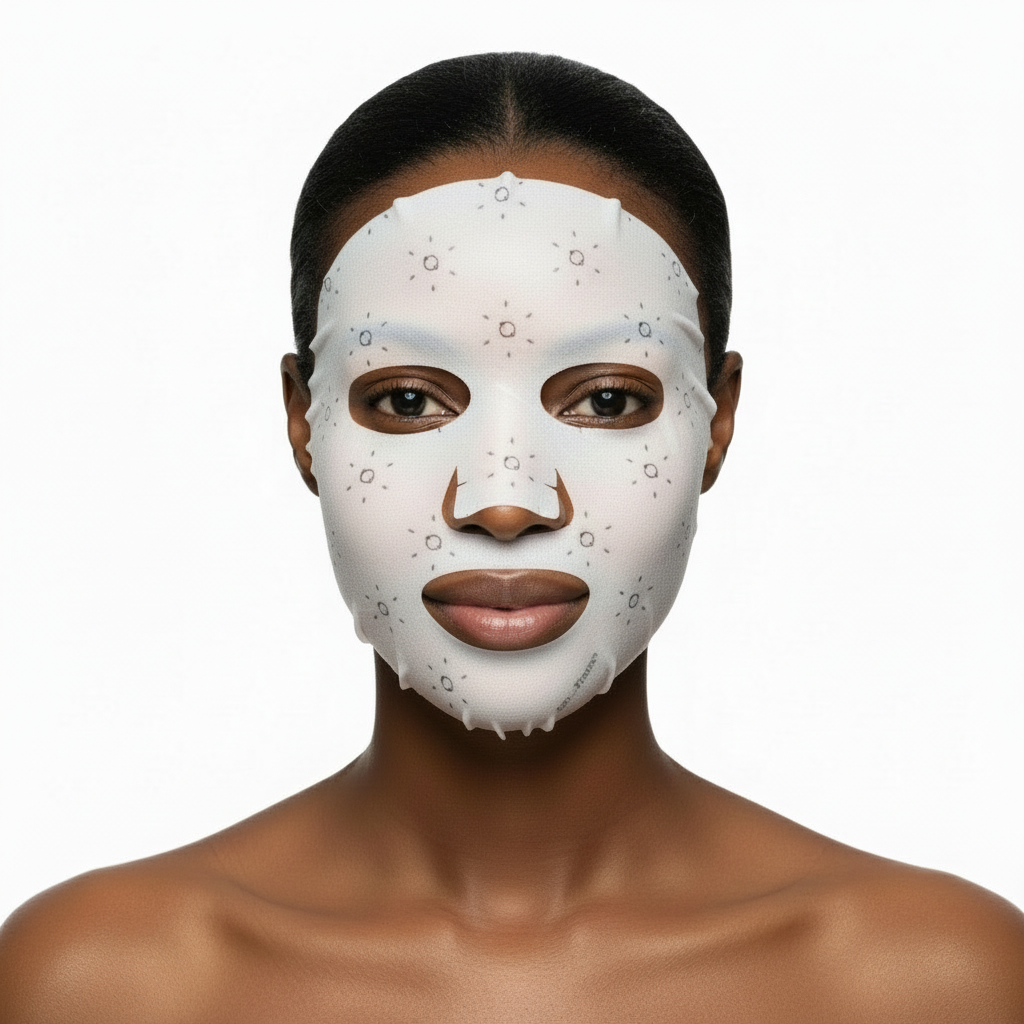 Try to cover the forehead more with this mask 